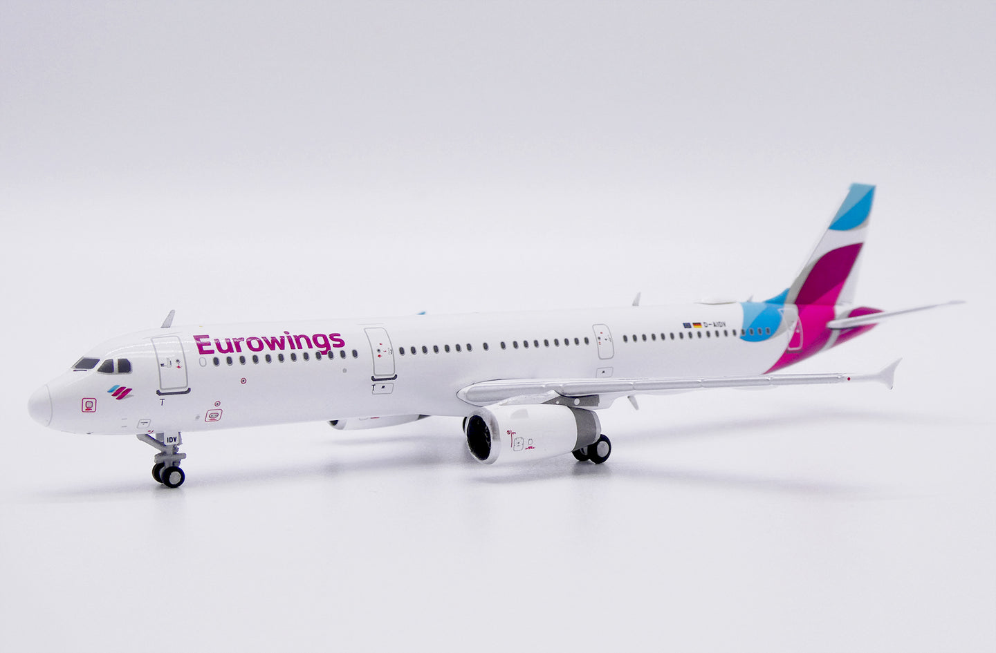 JCWINGS A321 EUROWINGS REG: D-AIDV