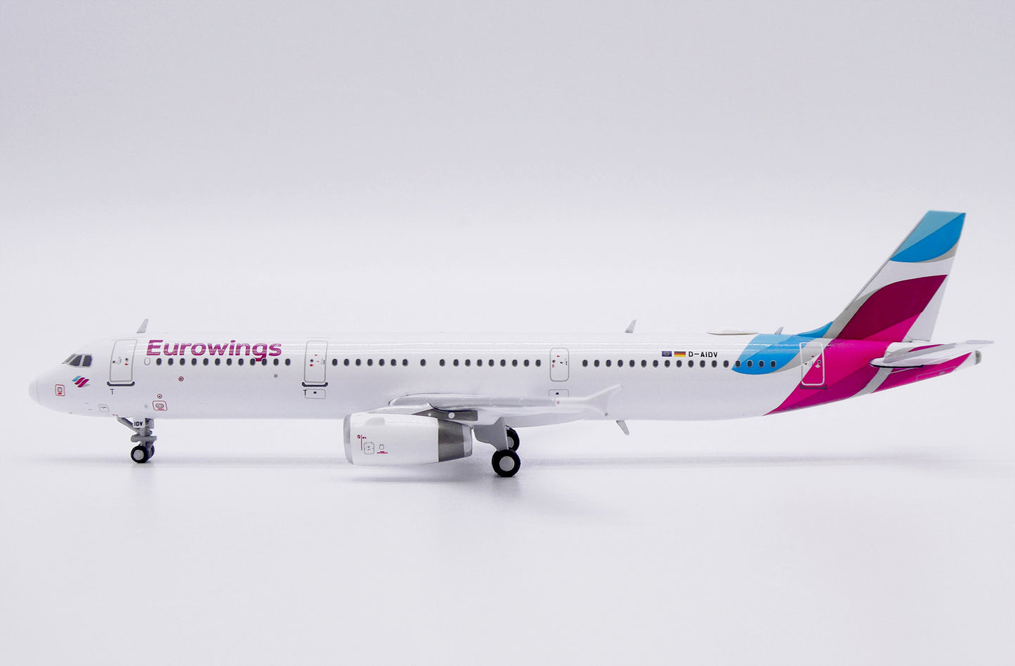 JCWINGS A321 EUROWINGS REG: D-AIDV