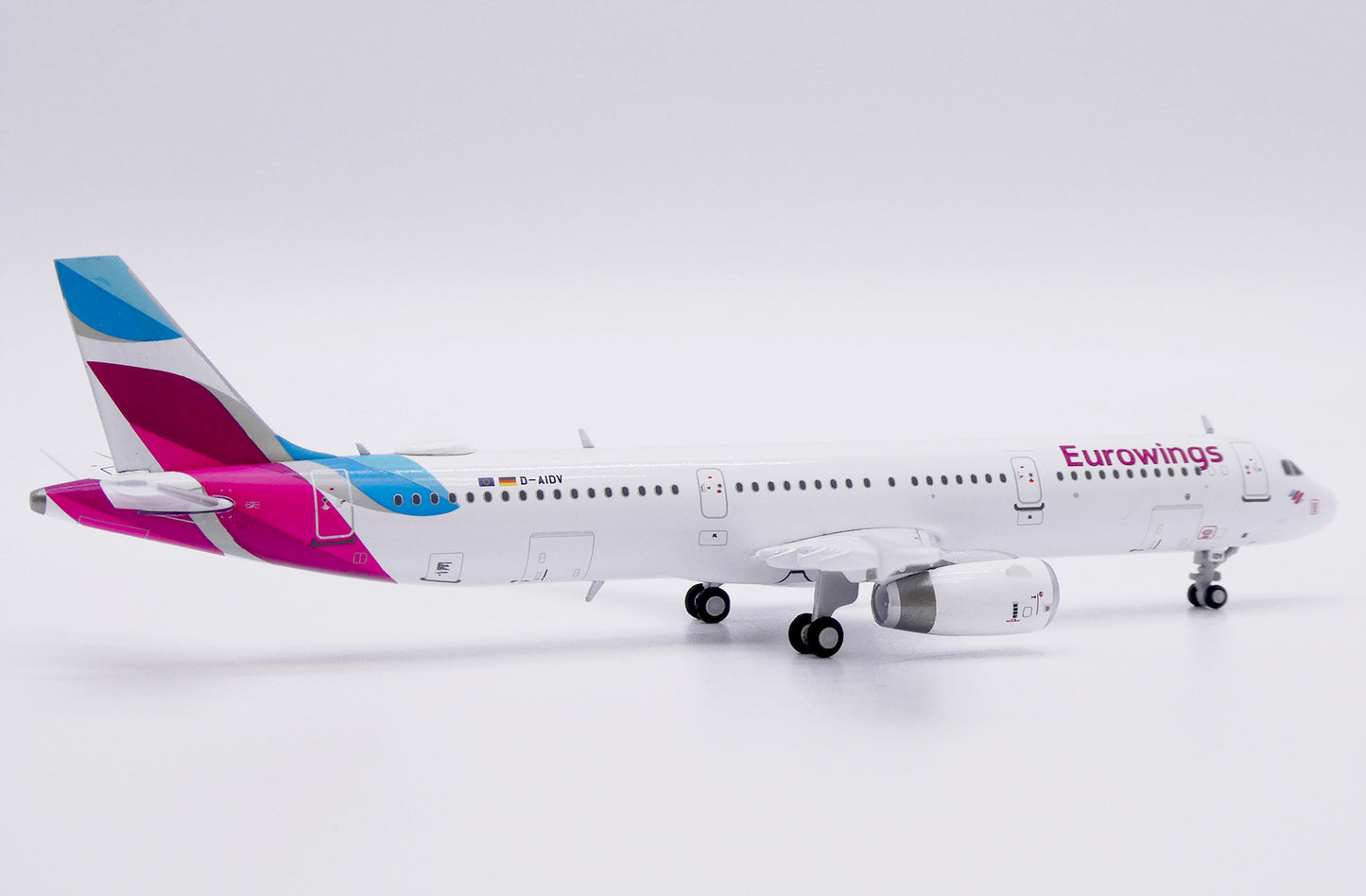 JCWINGS A321 EUROWINGS REG: D-AIDV