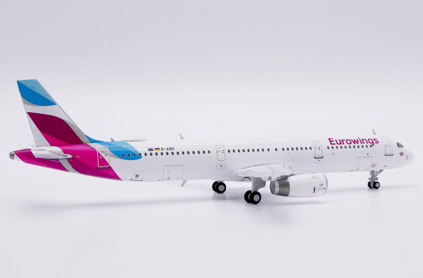 JCWINGS A321 EUROWINGS REG: D-AIDV