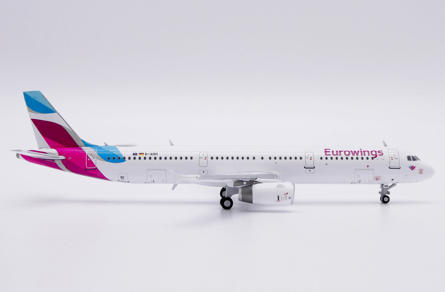 JCWINGS A321 EUROWINGS REG: D-AIDV