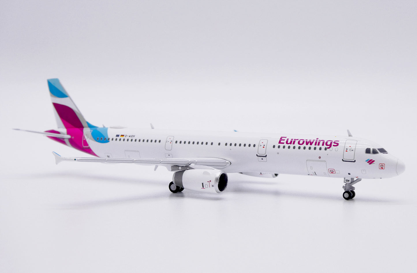 JCWINGS A321 EUROWINGS REG: D-AIDV