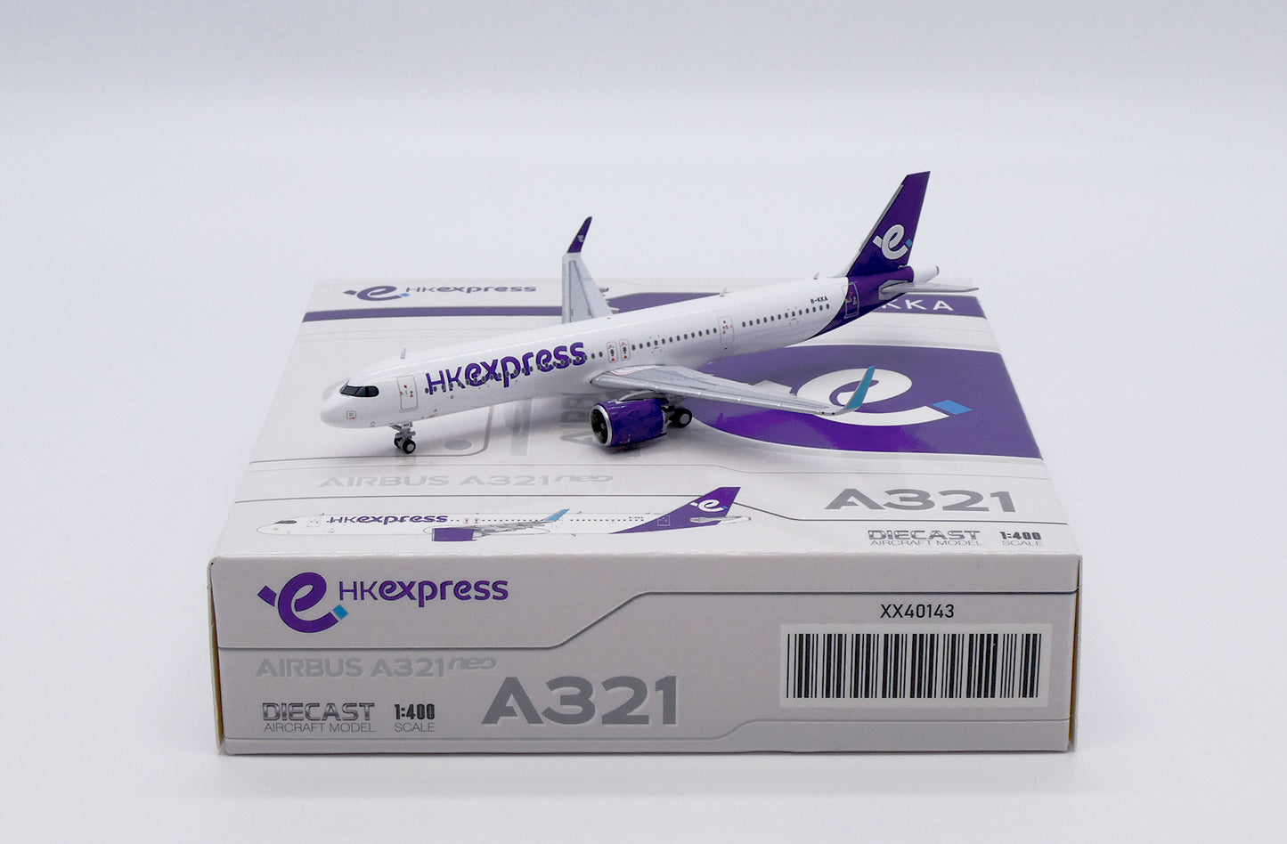 JCWINGS A321NEO HK EXPRESS REG: B-KKA