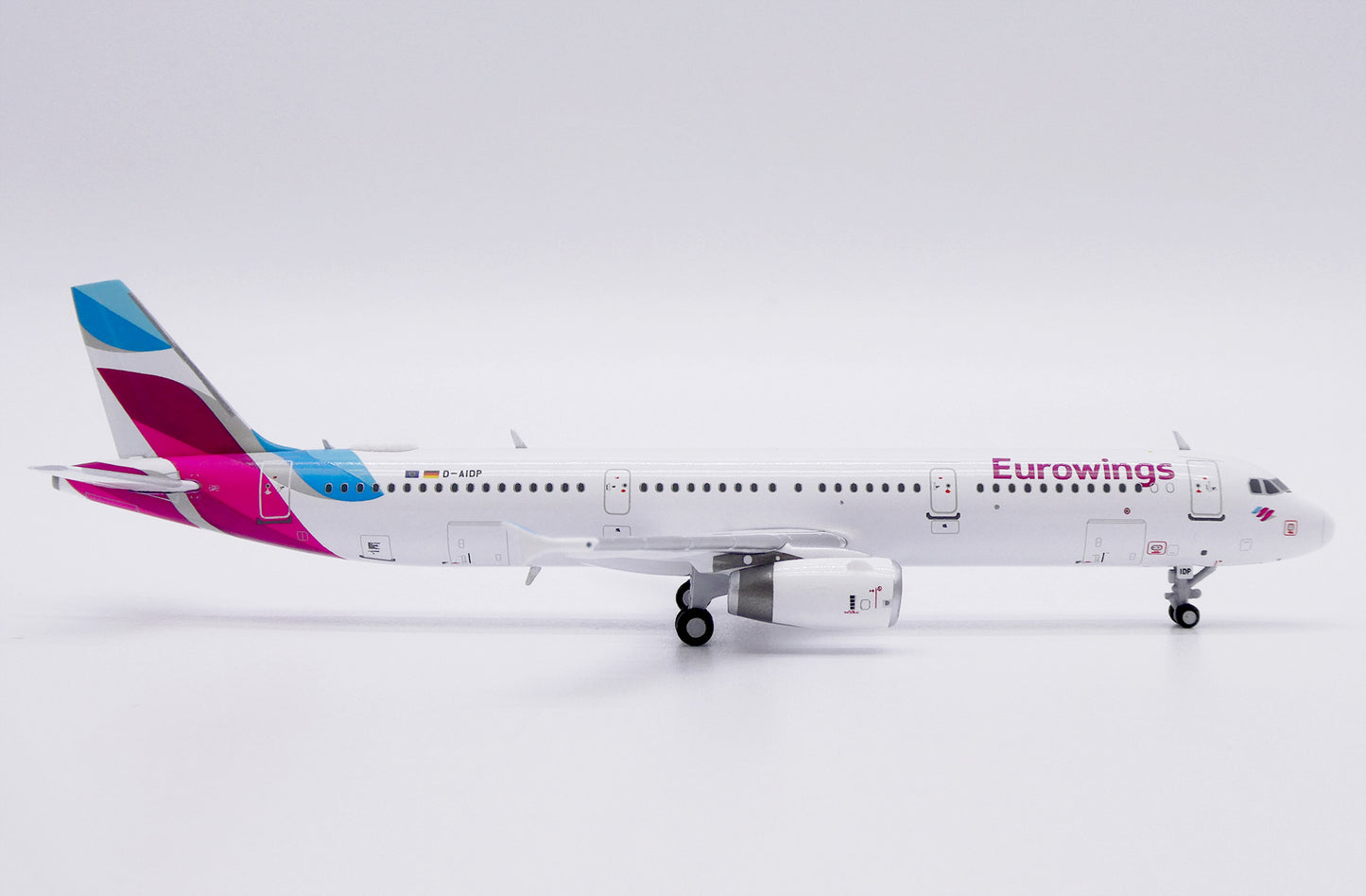 JC WINGS A321 EUROWINGS REG: D-AIDP