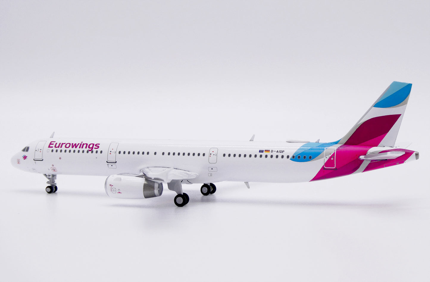 JC WINGS A321 EUROWINGS REG: D-AIDP