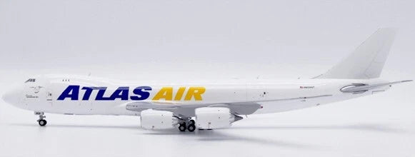 JC WINGS B747-8F ATLAS AIR WHITE REG: N859GT