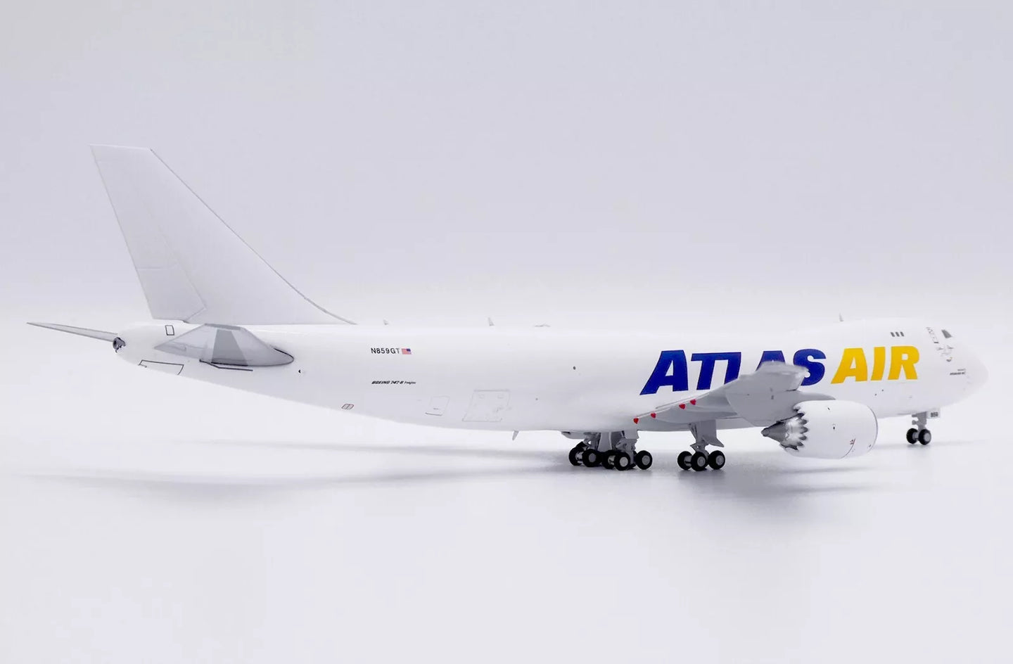 JC WINGS B747-8F ATLAS AIR WHITE REG: N859GT