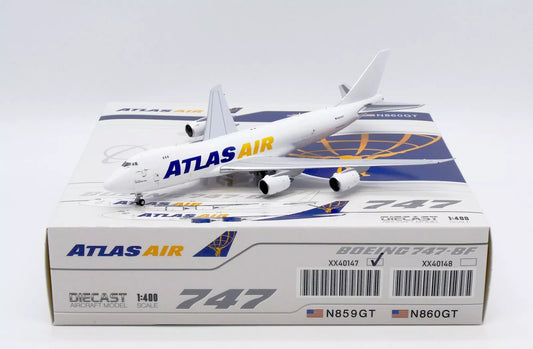 JC WINGS B747-8F ATLAS AIR WHITE REG: N859GT