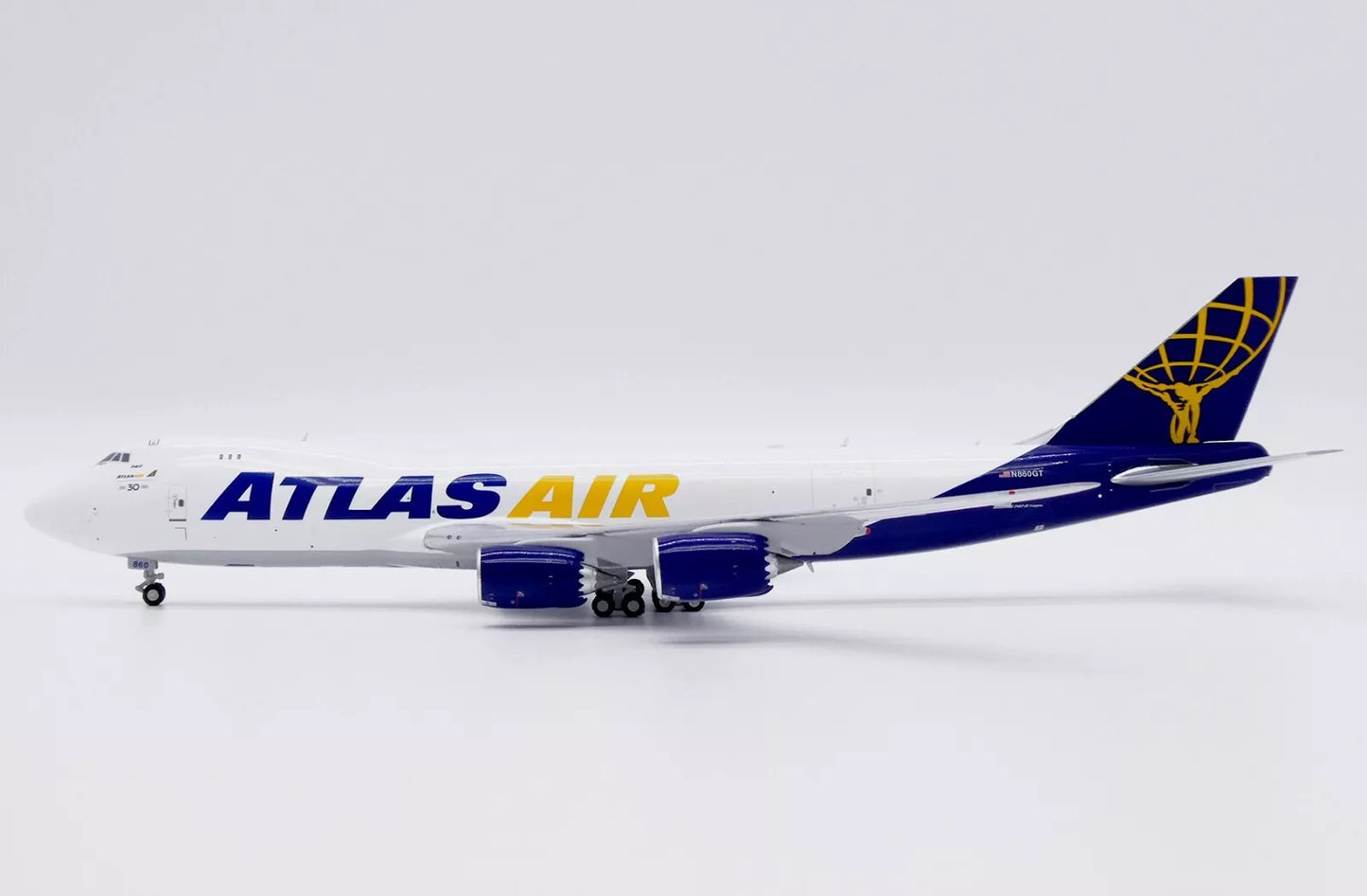 JC WINGS B747-8F 30 ATLAS AIR REG: N860GT