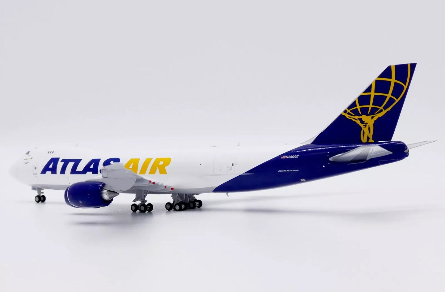 JC WINGS B747-8F 30 ATLAS AIR REG: N860GT