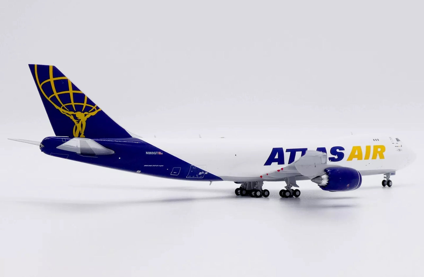 JC WINGS B747-8F 30 ATLAS AIR REG: N860GT