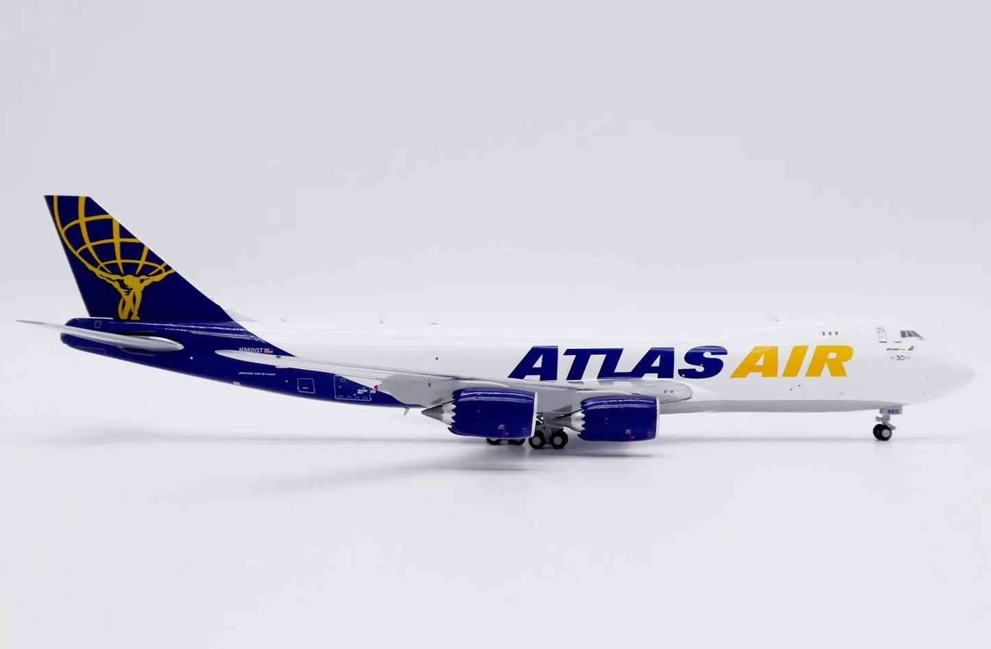 JC WINGS B747-8F 30 ATLAS AIR REG: N860GT