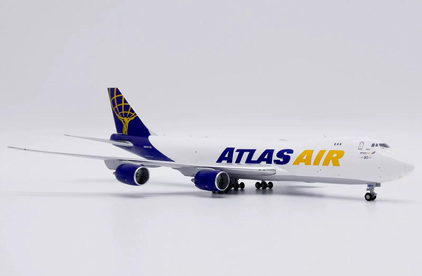 JC WINGS B747-8F 30 ATLAS AIR REG: N860GT