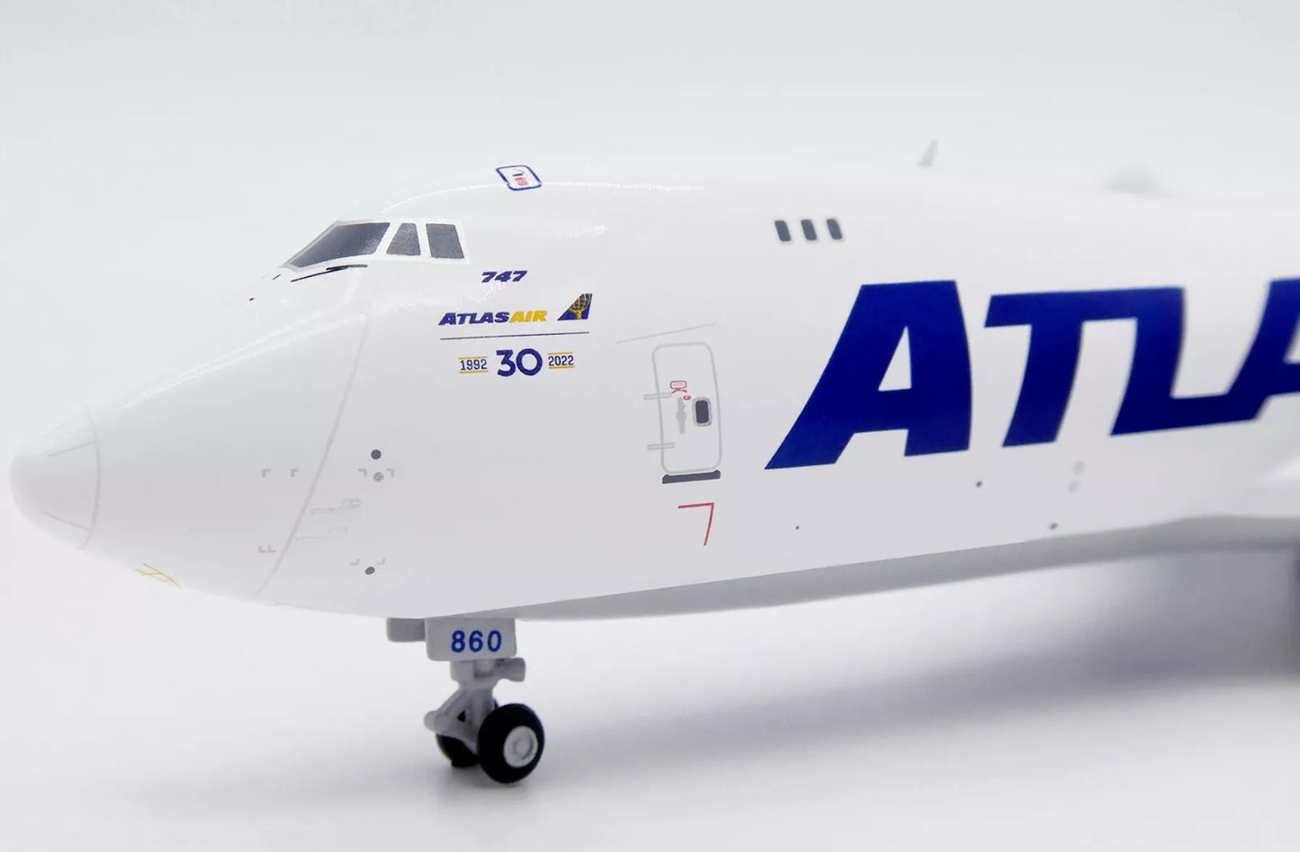 JC WINGS B747-8F 30 ATLAS AIR REG: N860GT