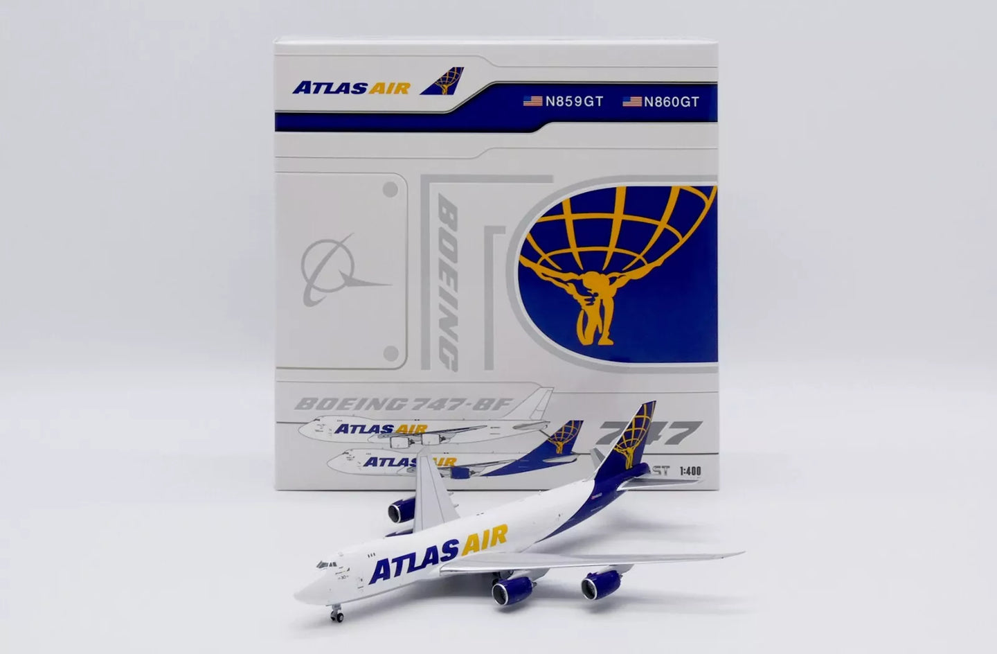 JC WINGS B747-8F 30 ATLAS AIR REG: N860GT