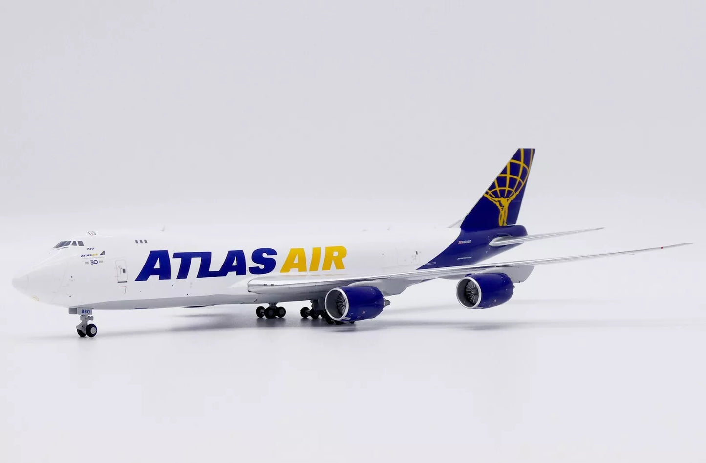 JC WINGS B747-8F 30 ATLAS AIR REG: N860GT