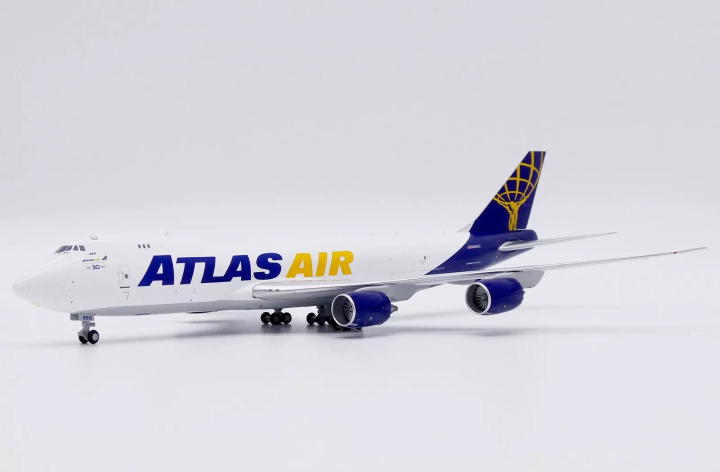 JC WINGS B747-8F 30 ATLAS AIR REG: N860GT