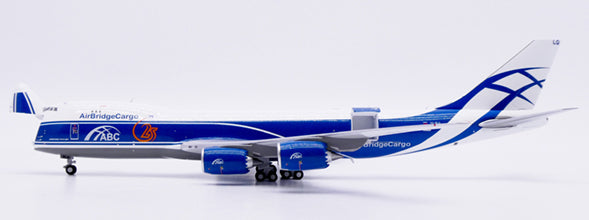 JC WINGS B747-8F AIRBRIDGECARGO "25 YEARS" (INTERACTIVE) REG: VQ-BLQ