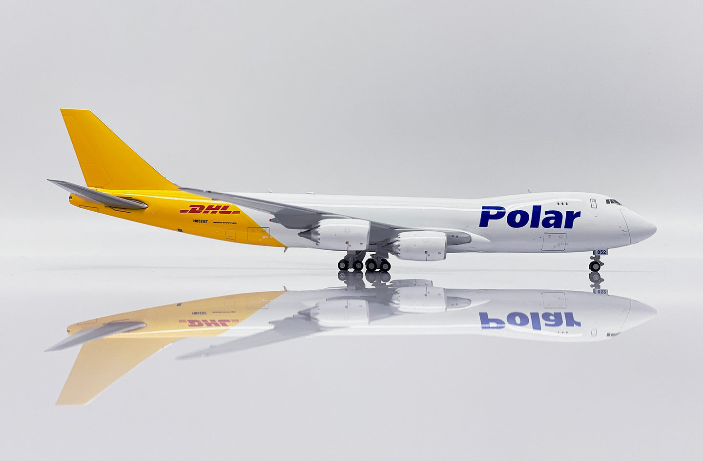 JC WINGS B747-8F POLAR AIR CARGO REG: N852GT
