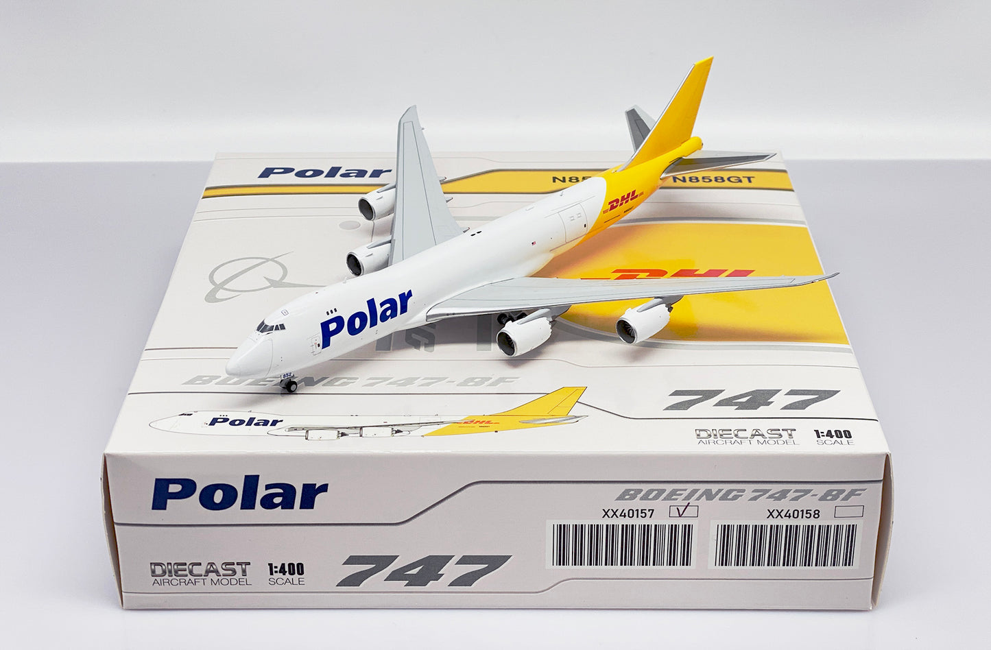 JC WINGS B747-8F POLAR AIR CARGO REG: N852GT