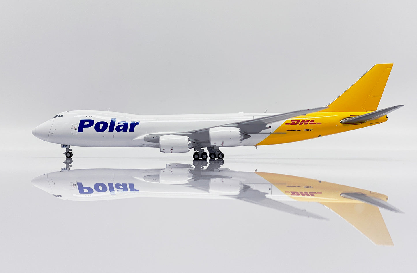 JC WINGS B747-8F POLAR AIR CARGO REG: N852GT