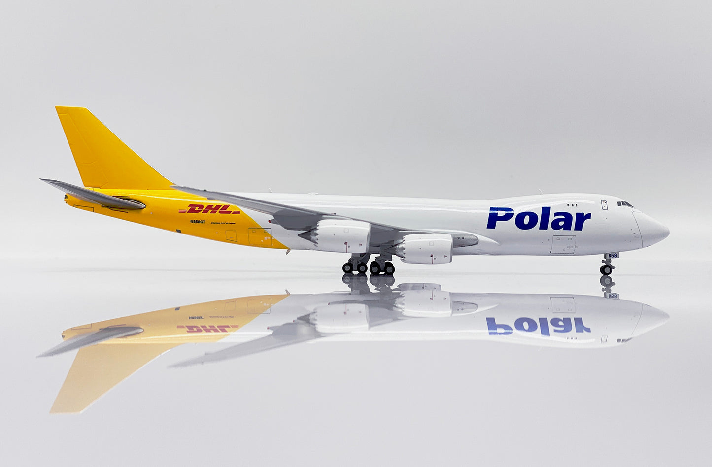 JC WINGS B747-8F POLAR AIR CARGO REG: N858GT