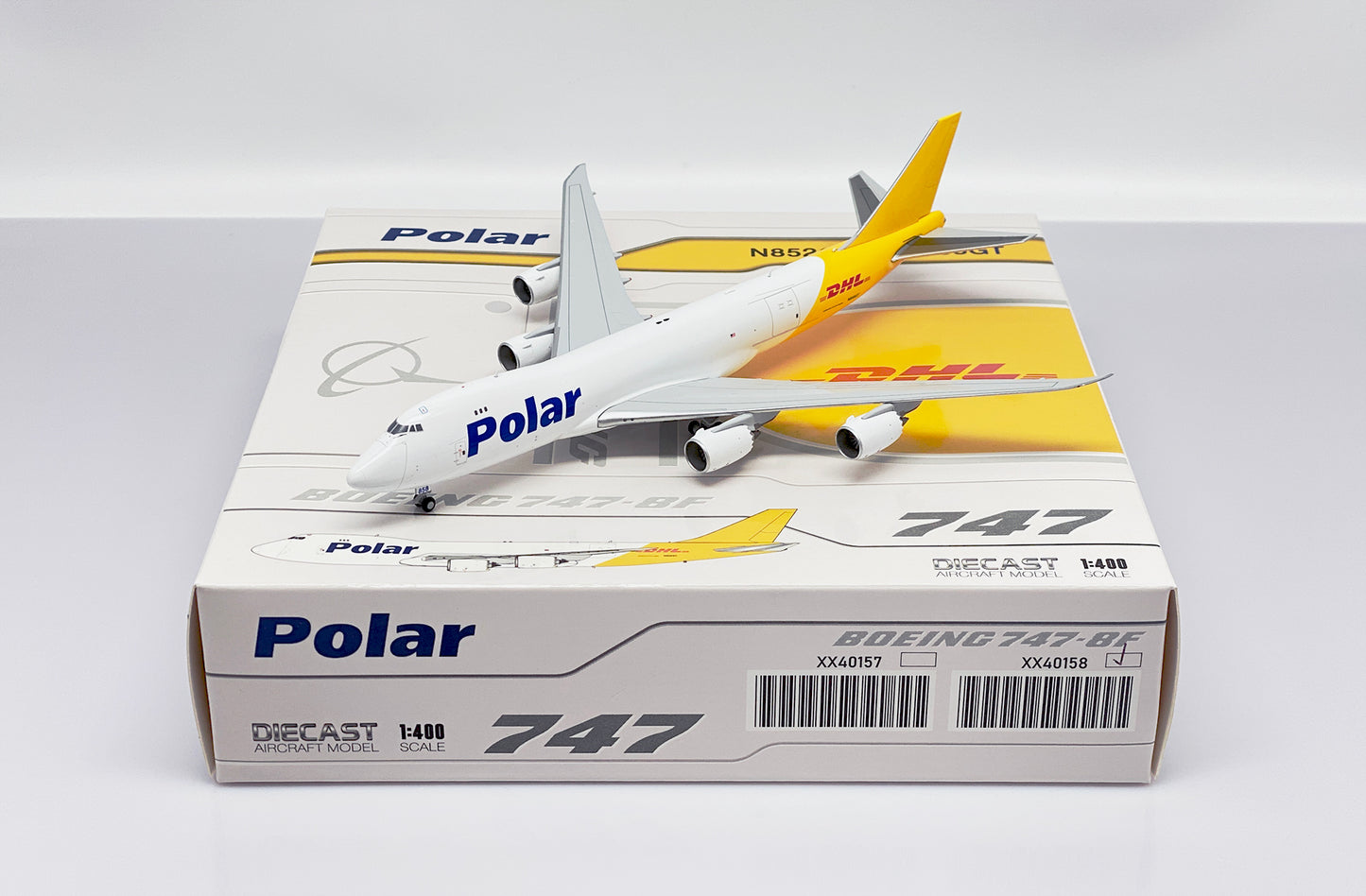 JC WINGS B747-8F POLAR AIR CARGO REG: N858GT