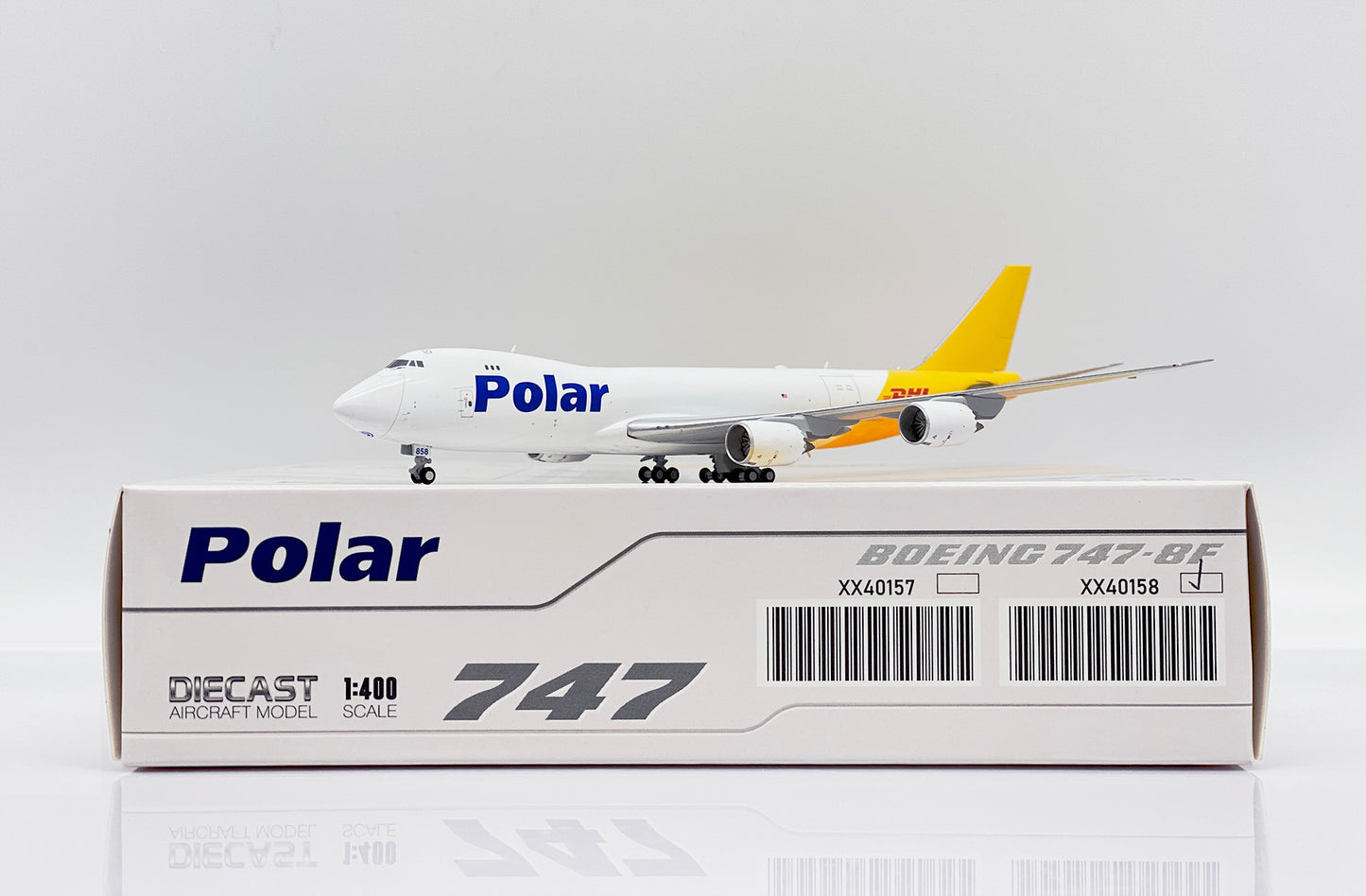 JC WINGS B747-8F POLAR AIR CARGO REG: N858GT
