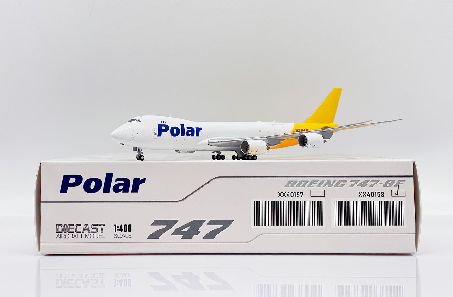 JC WINGS B747-8F POLAR AIR CARGO REG: N858GT