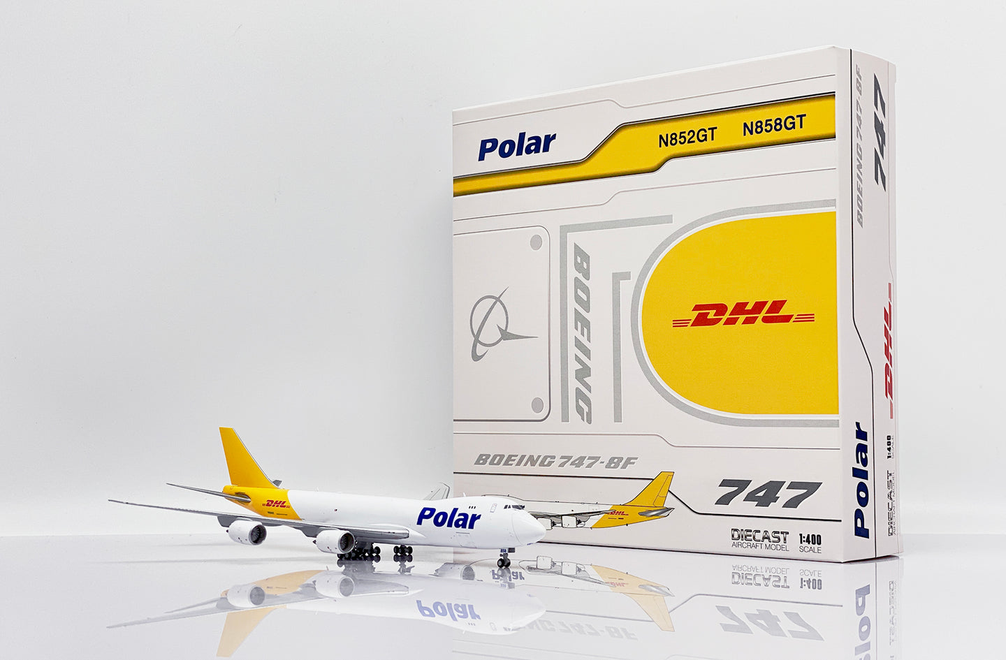 JC WINGS B747-8F POLAR AIR CARGO REG: N858GT
