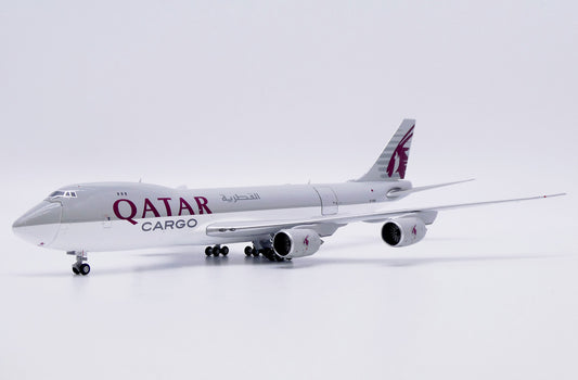 JC WINGS B747-8F QATAR AIRWAYS CARGO (INTERACTIVE SERIES) REG: A7-BGB