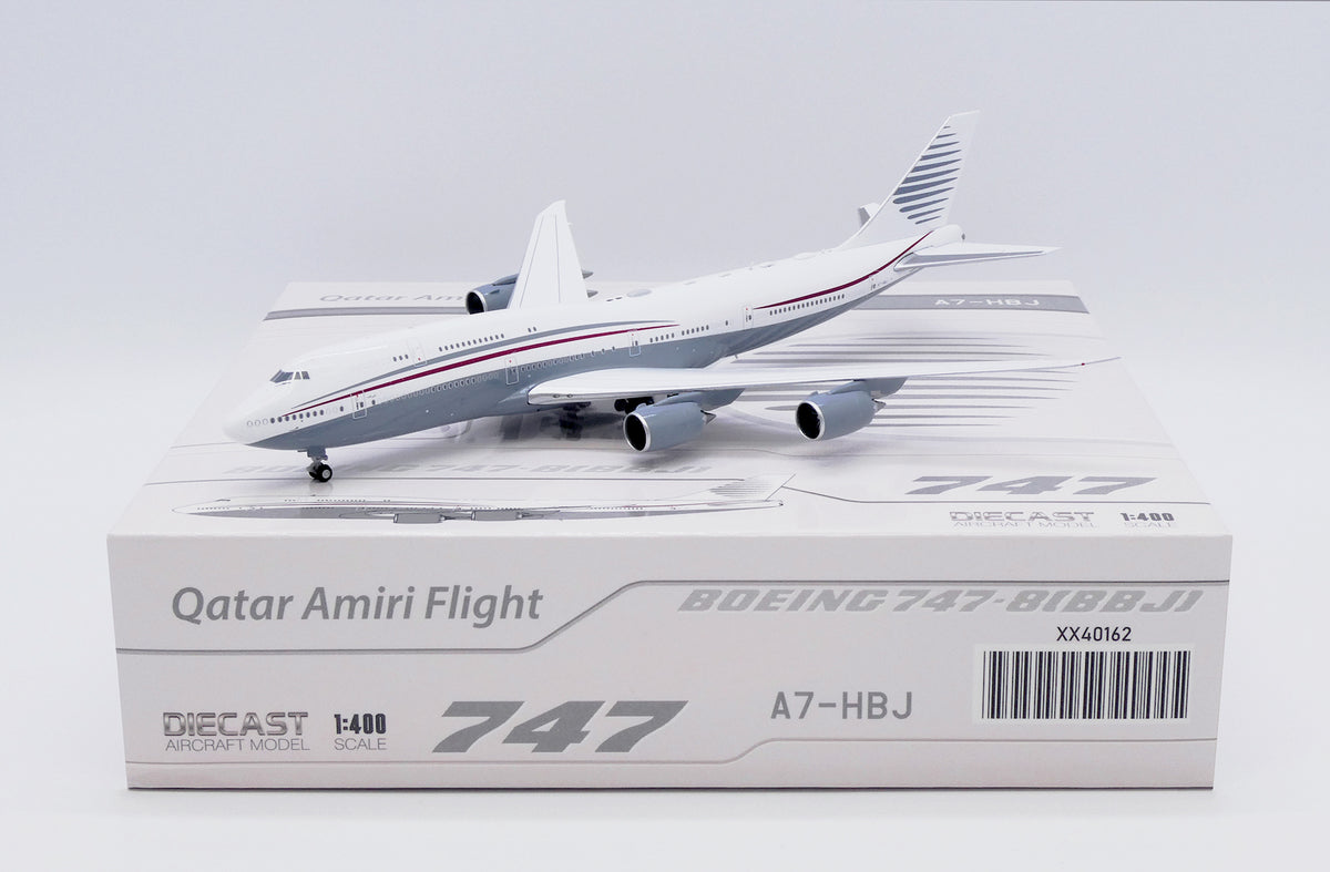 JC WINGS B747-8(BBJ) QATAR AMIRI FLIGHT REG: A7-HBJ