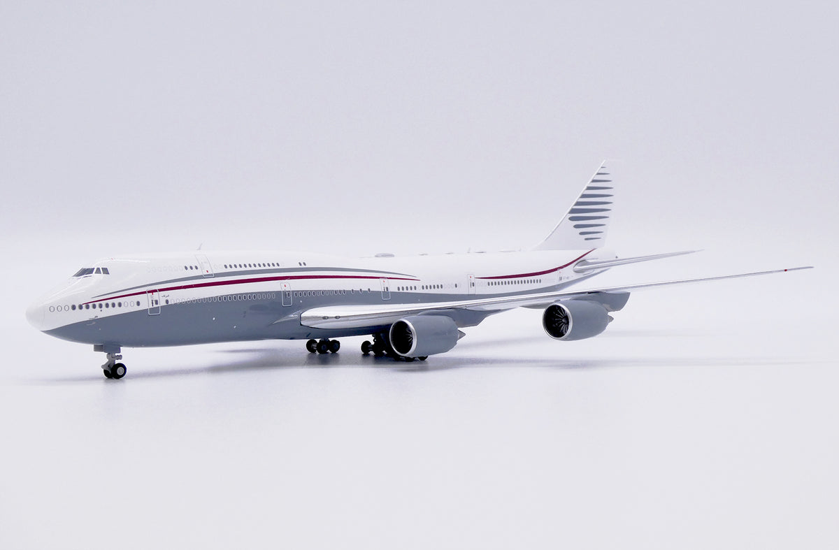 JC WINGS B747-8(BBJ) QATAR AMIRI FLIGHT REG: A7-HBJ