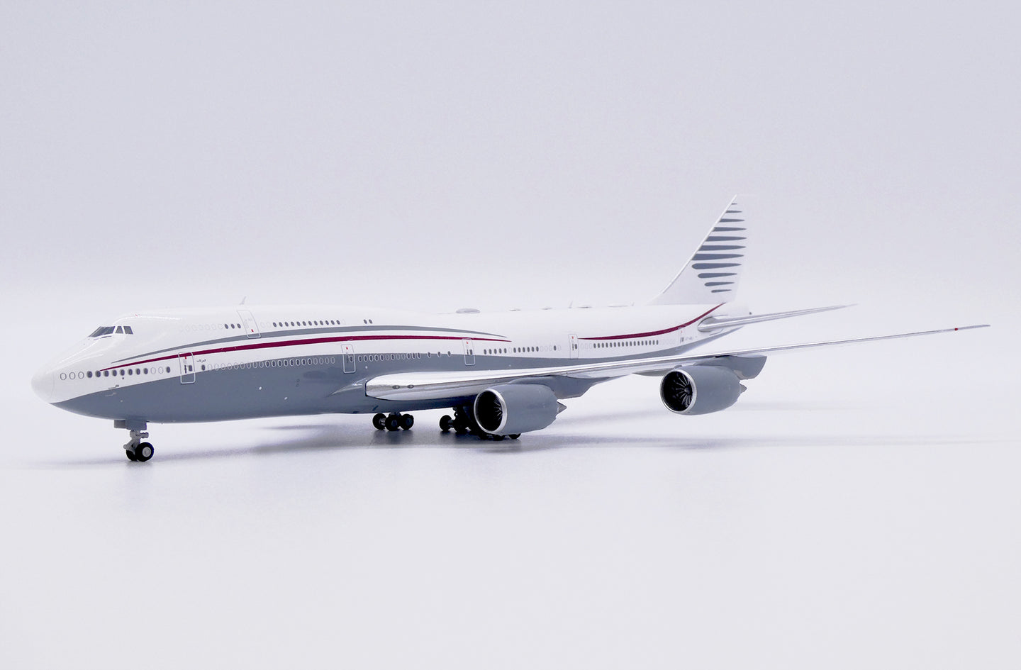 JC WINGS B747-8(BBJ) QATAR AMIRI FLIGHT REG: A7-HBJ