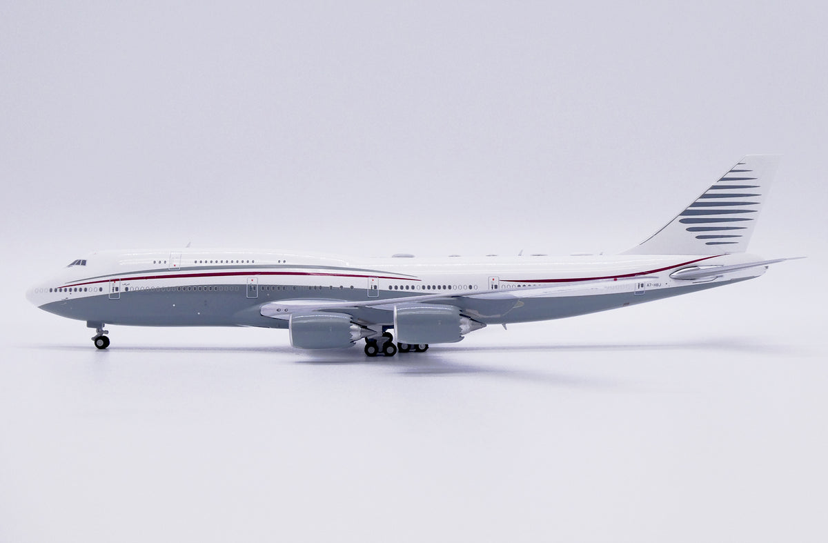 JC WINGS B747-8(BBJ) QATAR AMIRI FLIGHT REG: A7-HBJ