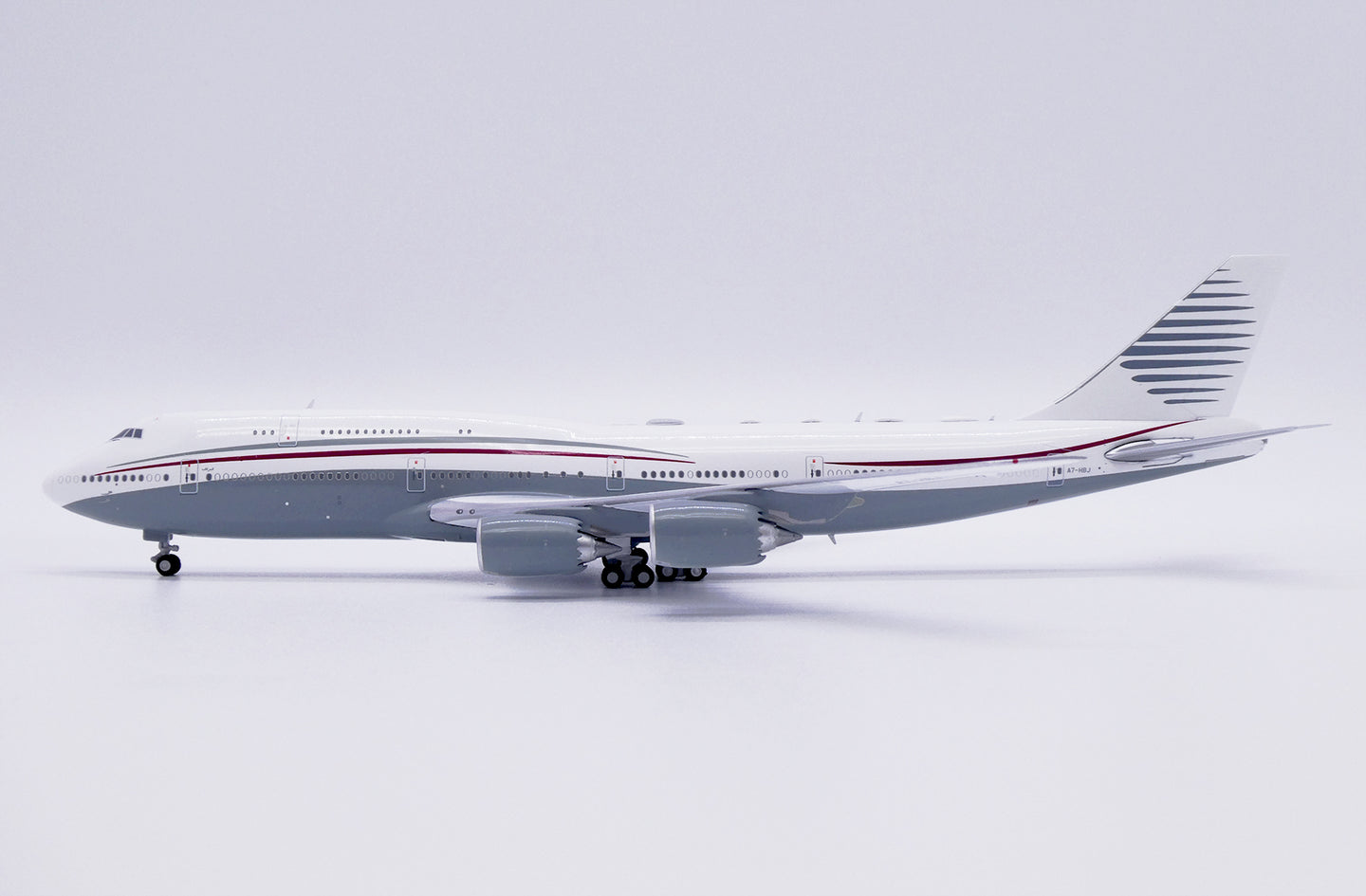 JC WINGS B747-8(BBJ) QATAR AMIRI FLIGHT REG: A7-HBJ