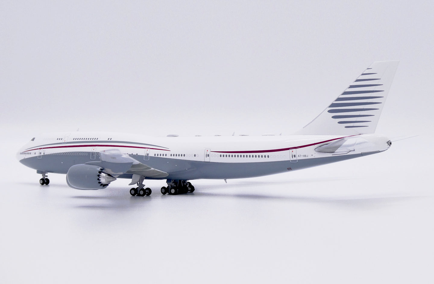 JC WINGS B747-8(BBJ) QATAR AMIRI FLIGHT REG: A7-HBJ