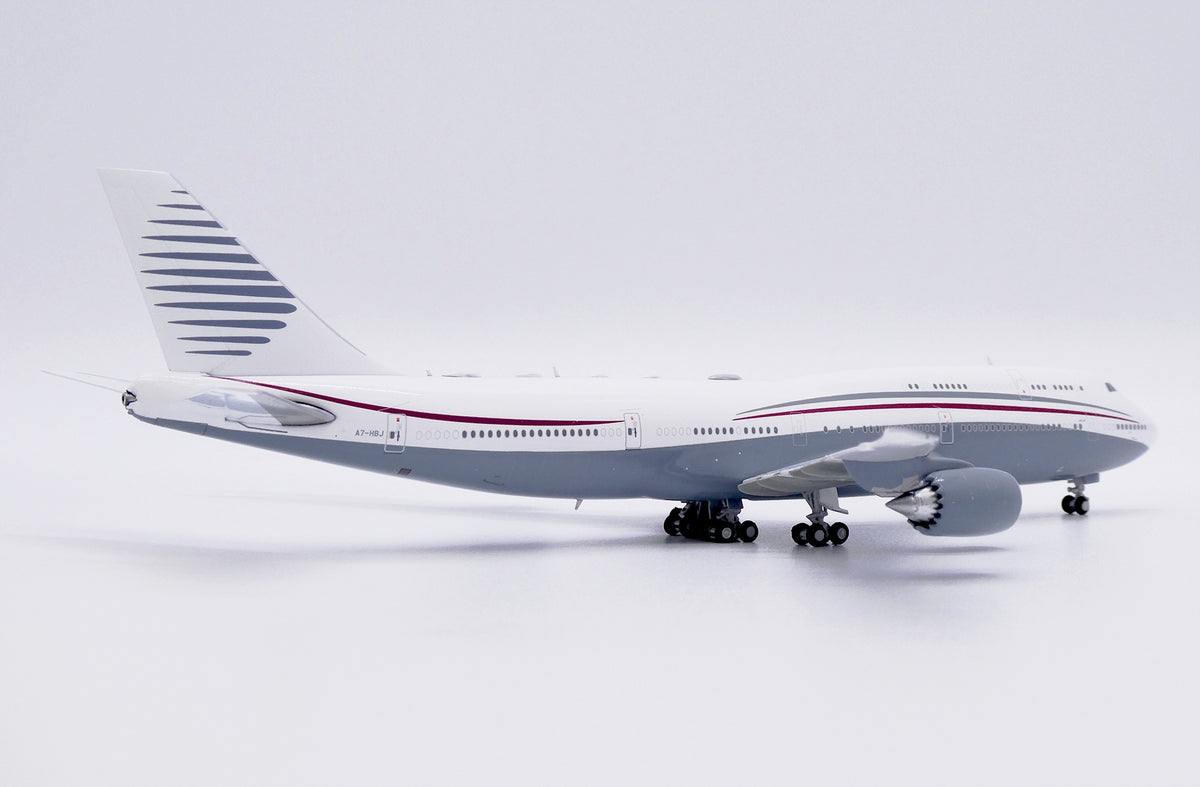 JC WINGS B747-8(BBJ) QATAR AMIRI FLIGHT REG: A7-HBJ