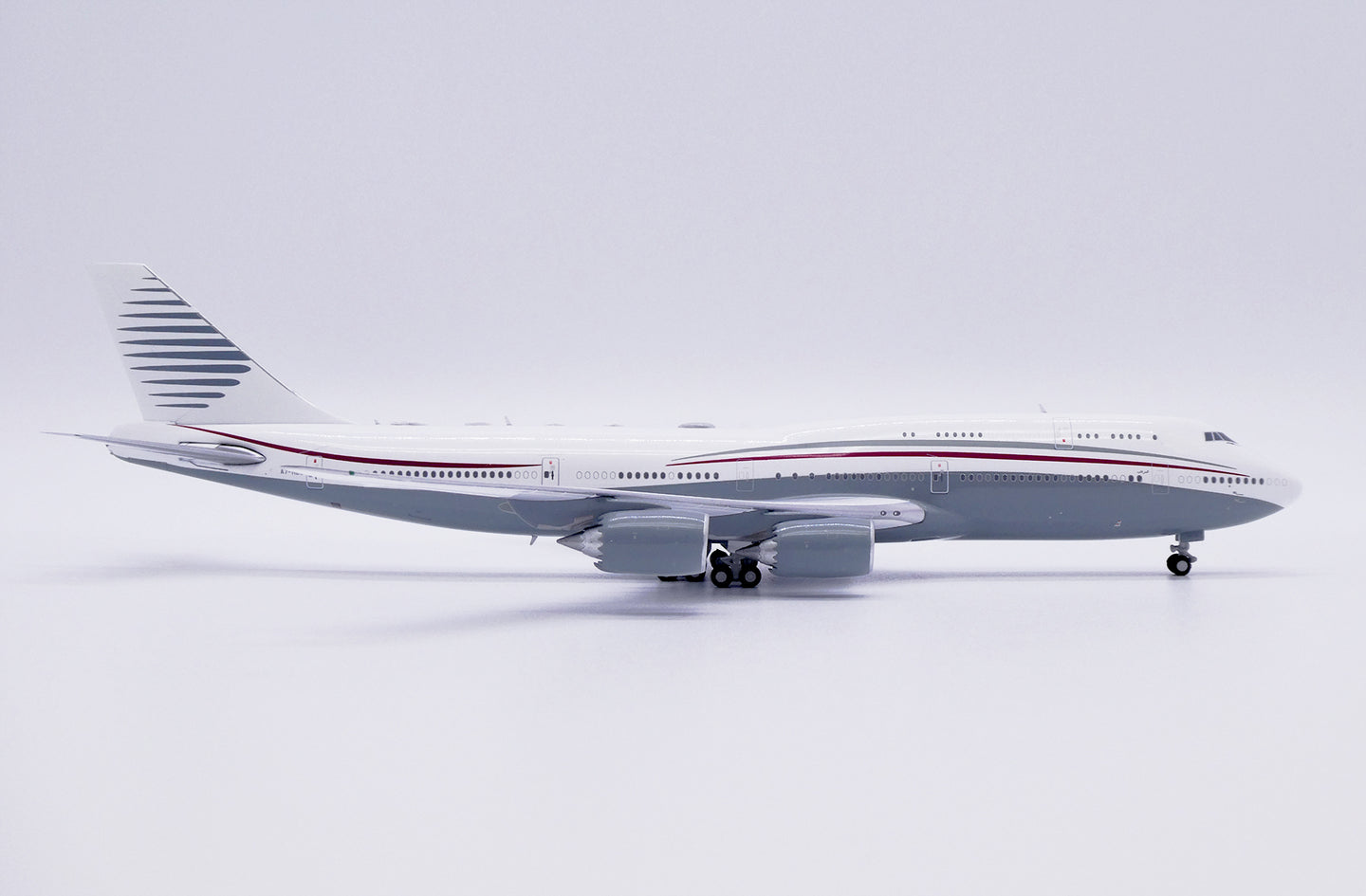 JC WINGS B747-8(BBJ) QATAR AMIRI FLIGHT REG: A7-HBJ