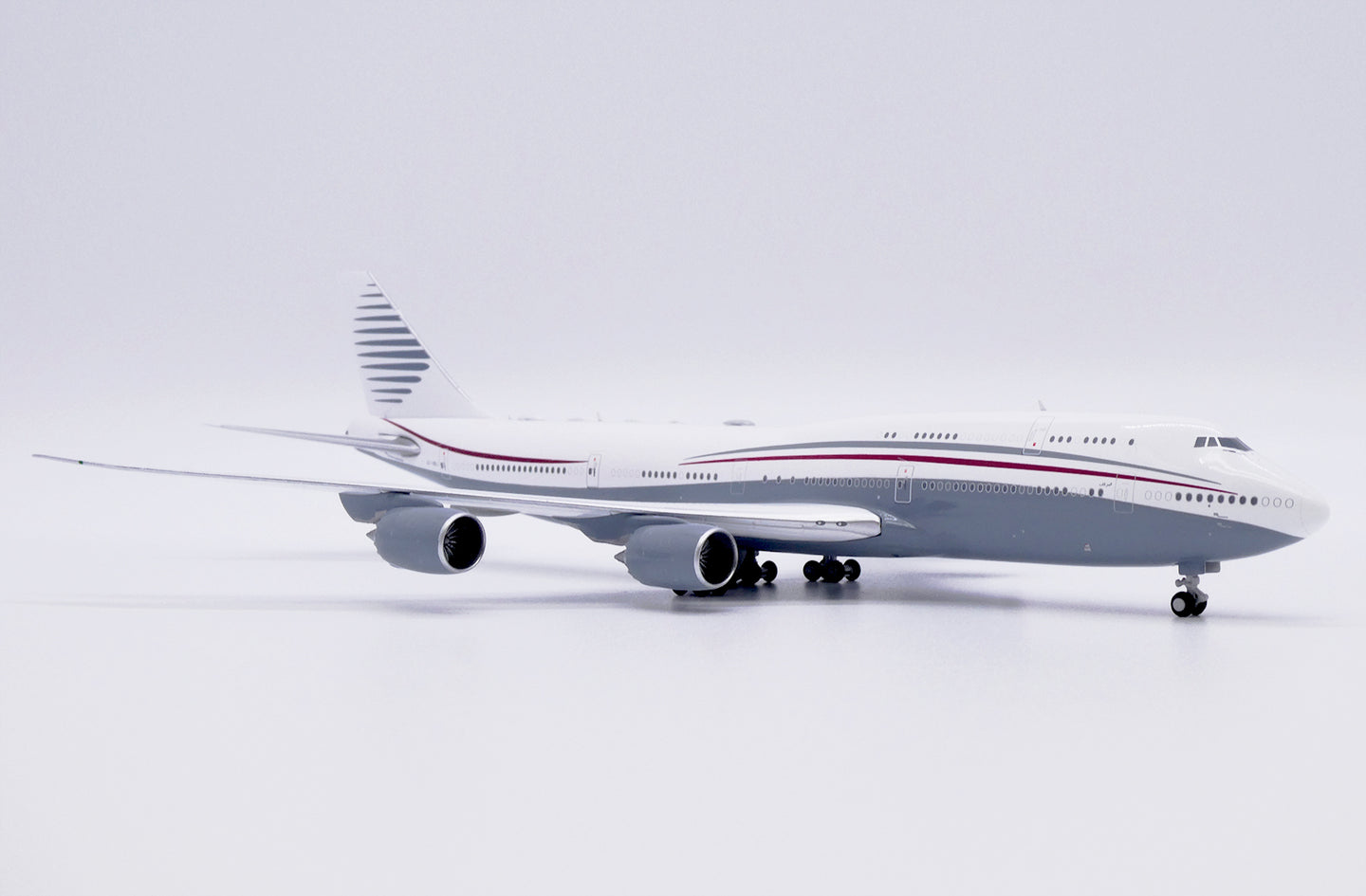 JC WINGS B747-8(BBJ) QATAR AMIRI FLIGHT REG: A7-HBJ