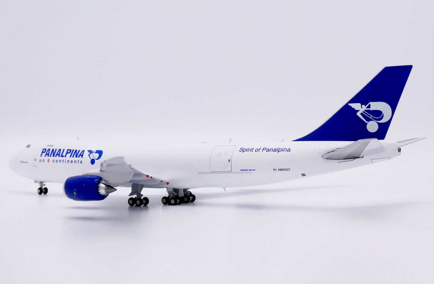 JC WINGS B747-8F PANALPINA (INTERACTIVE SERIES) REG: N850GT