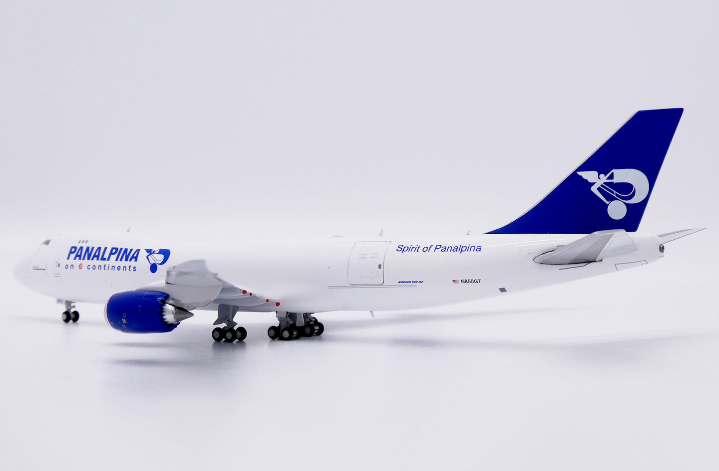 JC WINGS B747-8F PANALPINA (INTERACTIVE SERIES) REG: N850GT