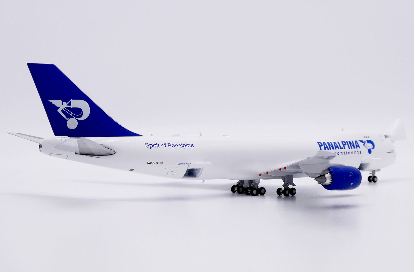 JC WINGS B747-8F PANALPINA (INTERACTIVE SERIES) REG: N850GT