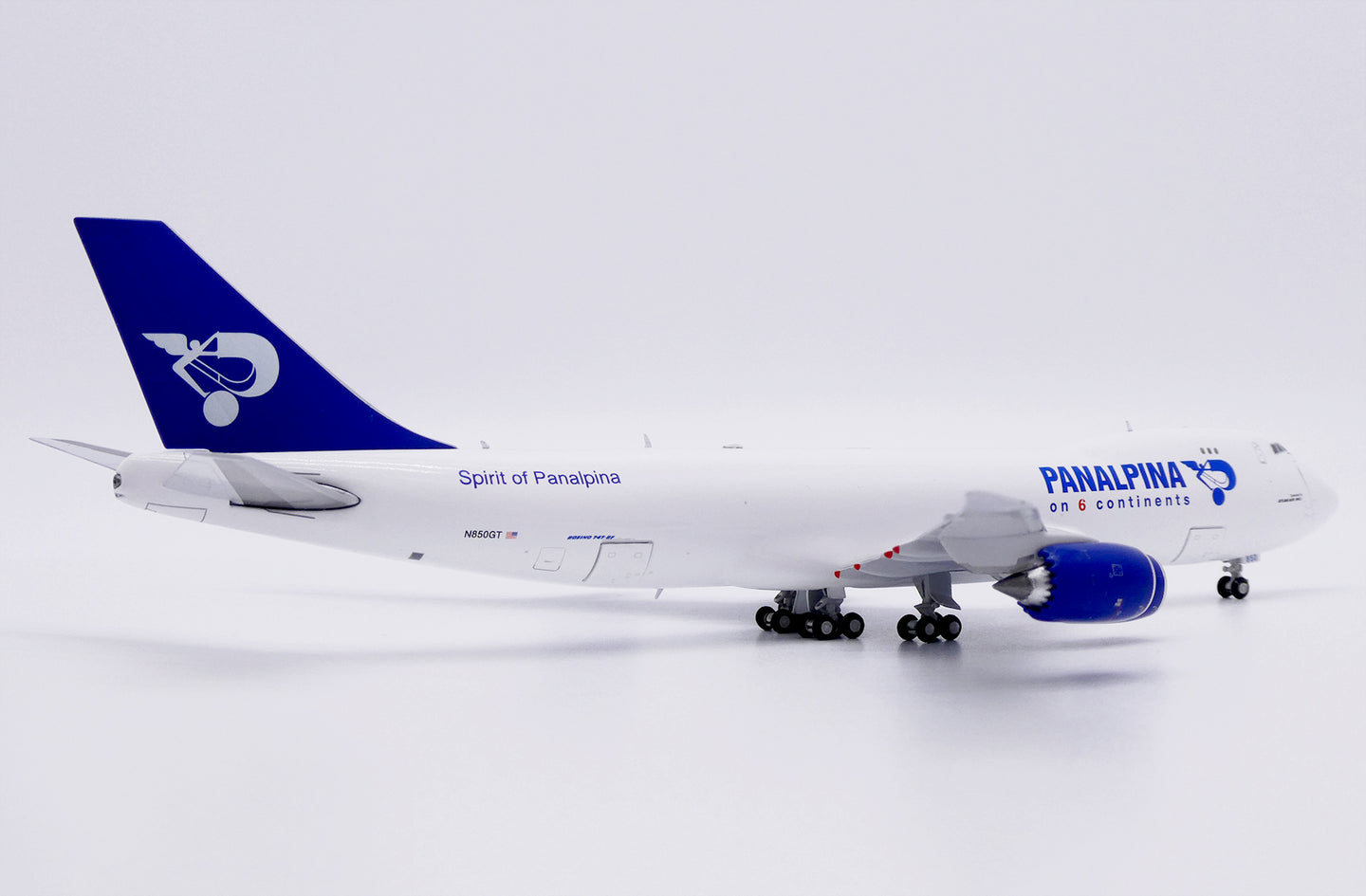 JC WINGS B747-8F PANALPINA (INTERACTIVE SERIES) REG: N850GT
