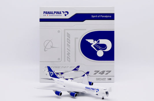 JC WINGS B747-8F PANALPINA (INTERACTIVE SERIES) REG: N850GT