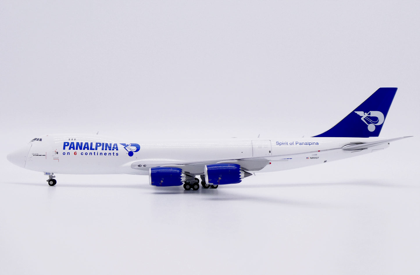 JC WINGS B747-8F PANALPINA (INTERACTIVE SERIES) REG: N850GT