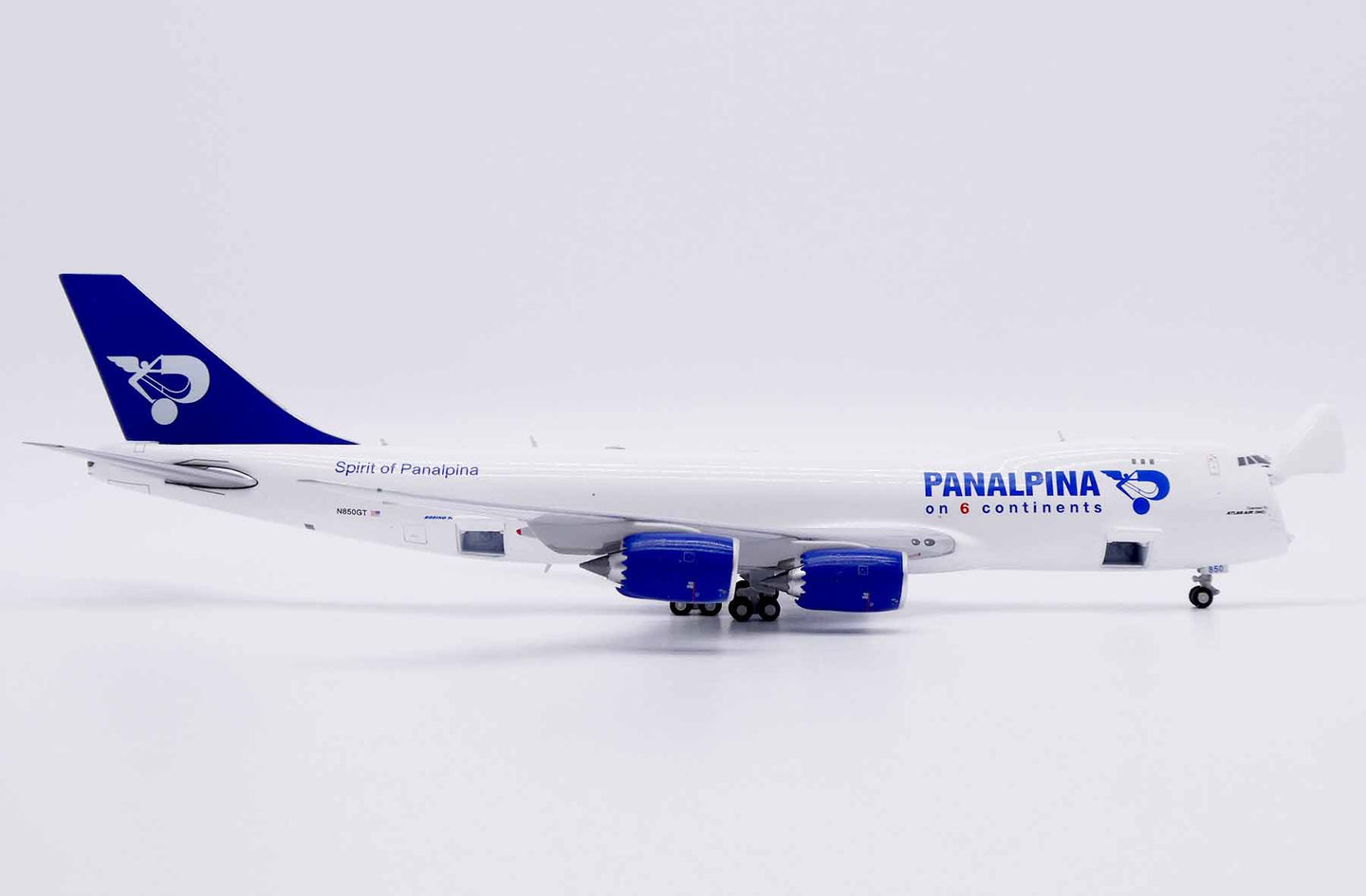 JC WINGS B747-8F PANALPINA (INTERACTIVE SERIES) REG: N850GT