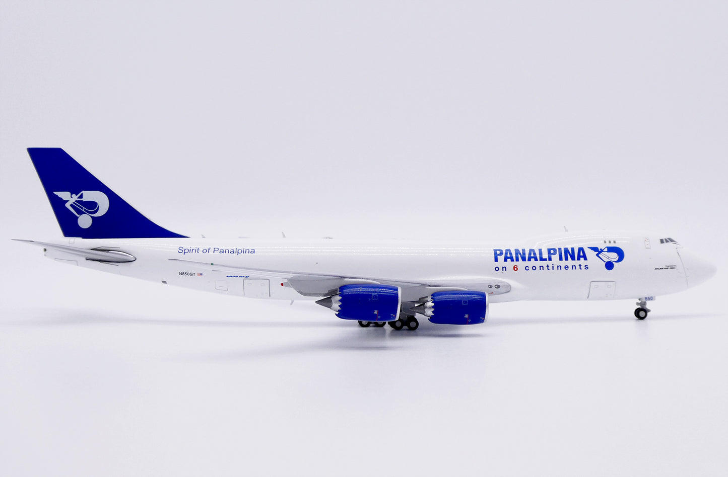 JC WINGS B747-8F PANALPINA (INTERACTIVE SERIES) REG: N850GT