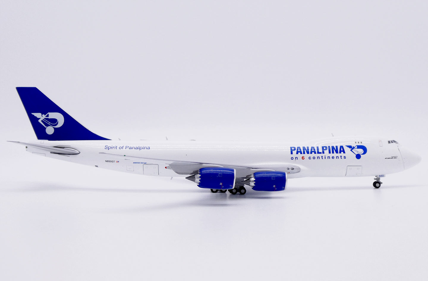 JC WINGS B747-8F PANALPINA (INTERACTIVE SERIES) REG: N850GT
