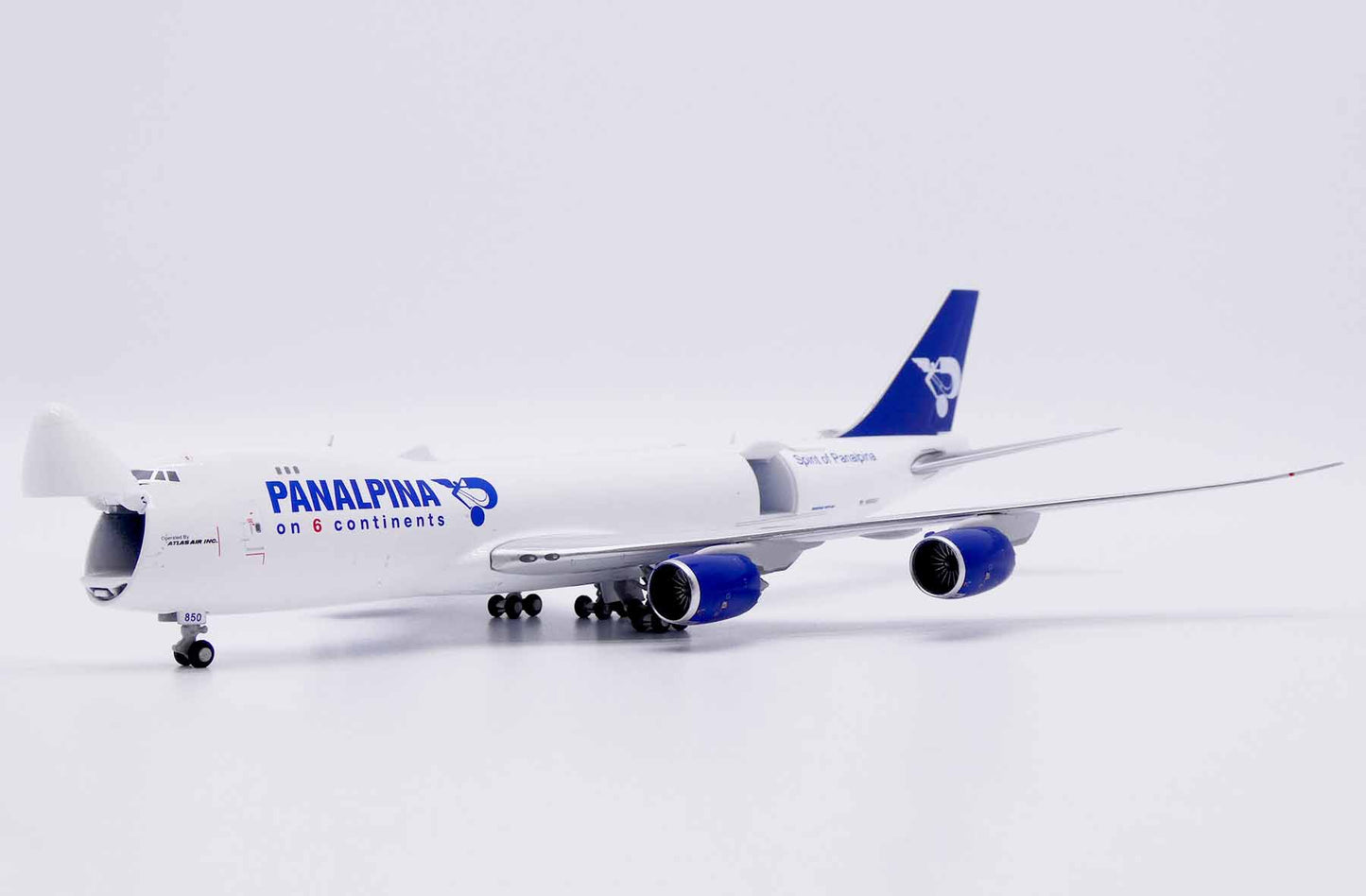 JC WINGS B747-8F PANALPINA (INTERACTIVE SERIES) REG: N850GT